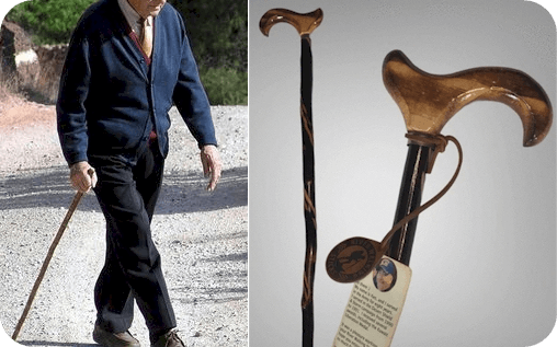 How to Use a Cane