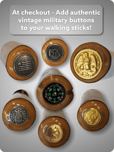 Load image into Gallery viewer, Live In The Moment Walking Stick
